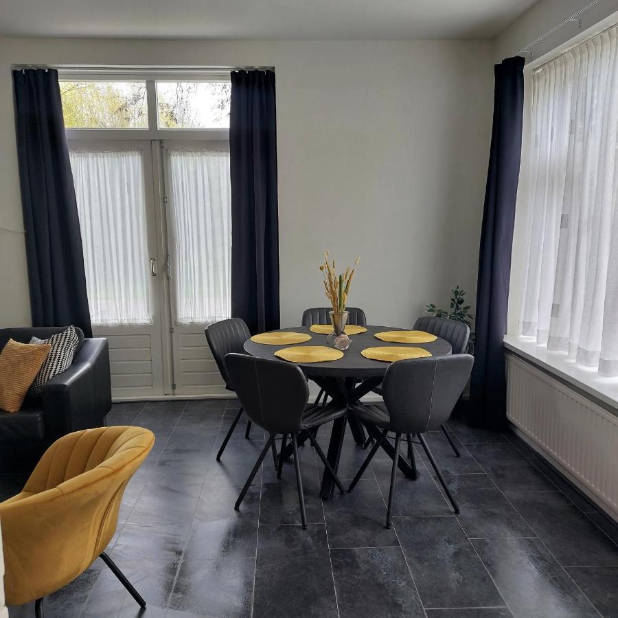 Hof Christina Vakantiewoningen Vrouwenpolder Bagian luar foto