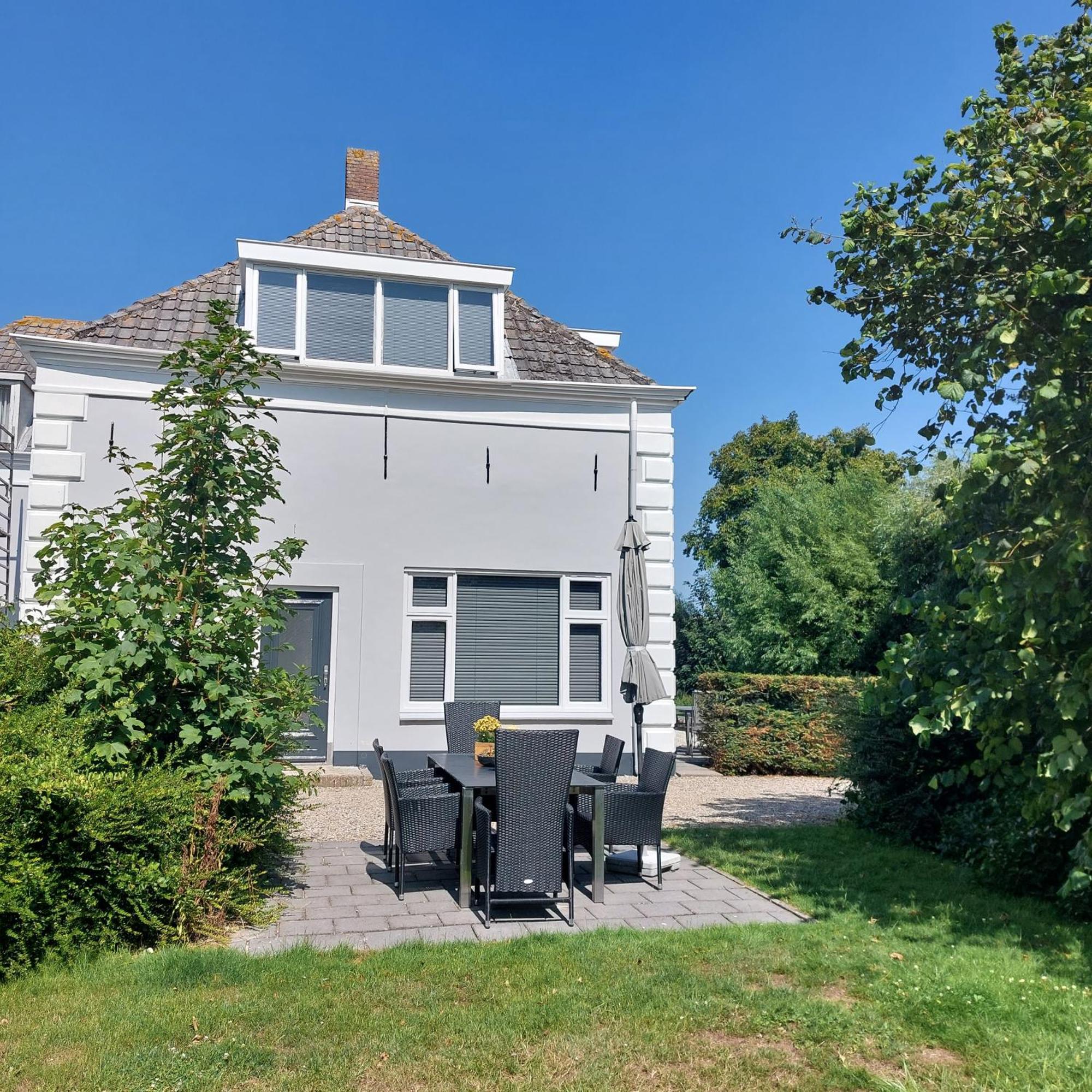 Hof Christina Vakantiewoningen Vrouwenpolder Bagian luar foto