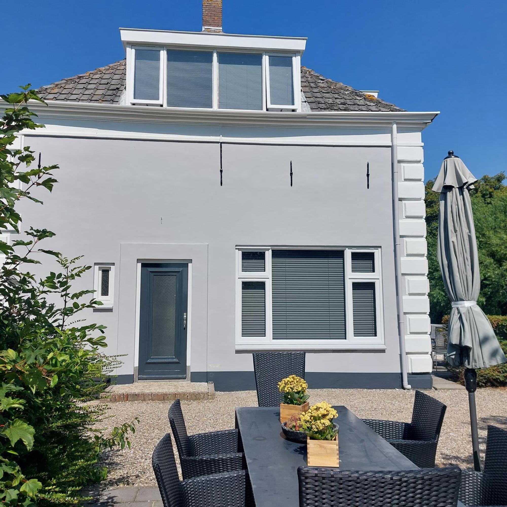Hof Christina Vakantiewoningen Vrouwenpolder Bagian luar foto