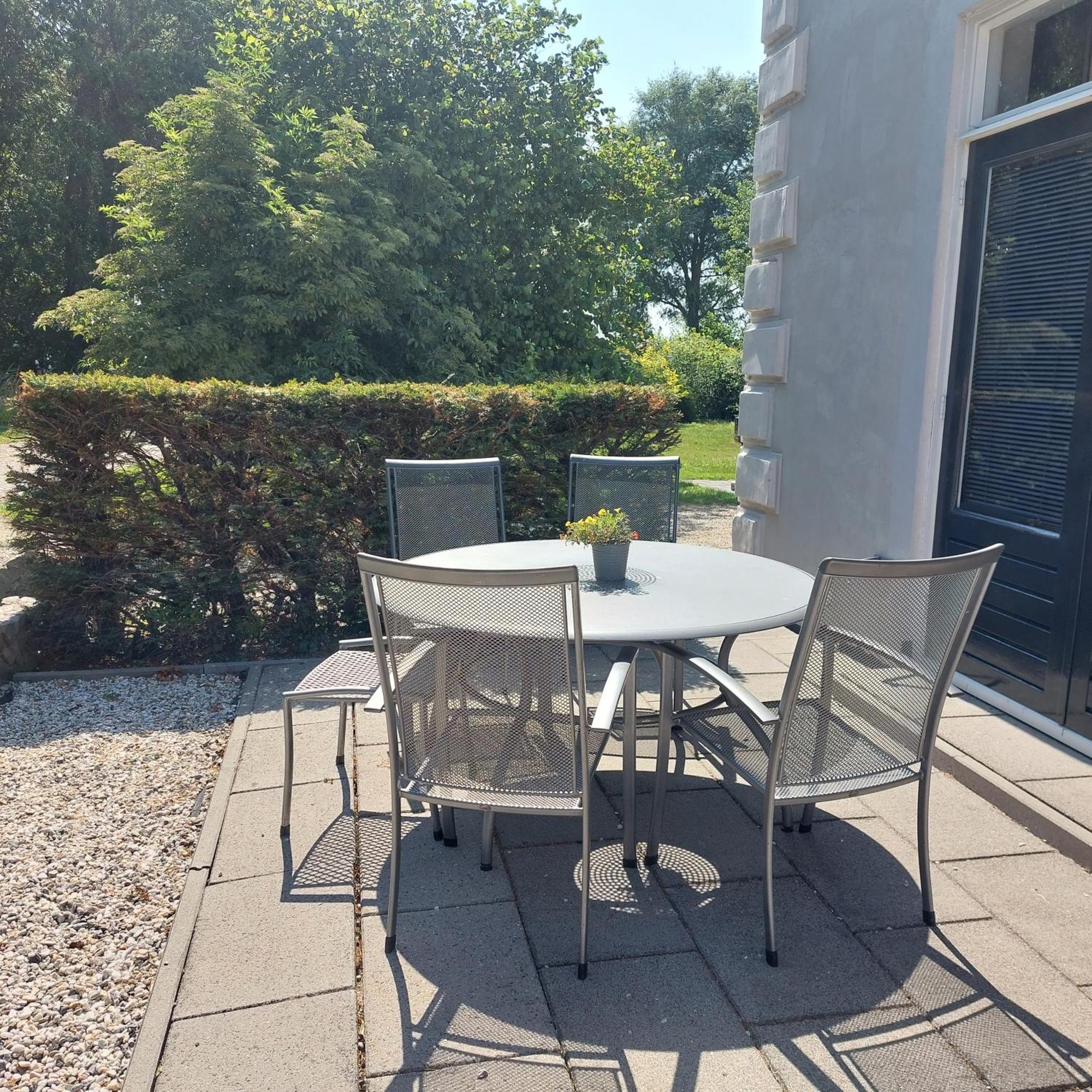 Hof Christina Vakantiewoningen Vrouwenpolder Bagian luar foto
