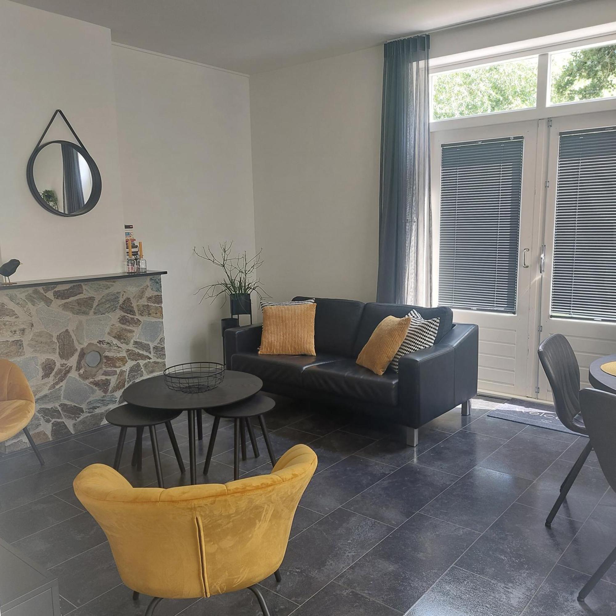 Hof Christina Vakantiewoningen Vrouwenpolder Bagian luar foto