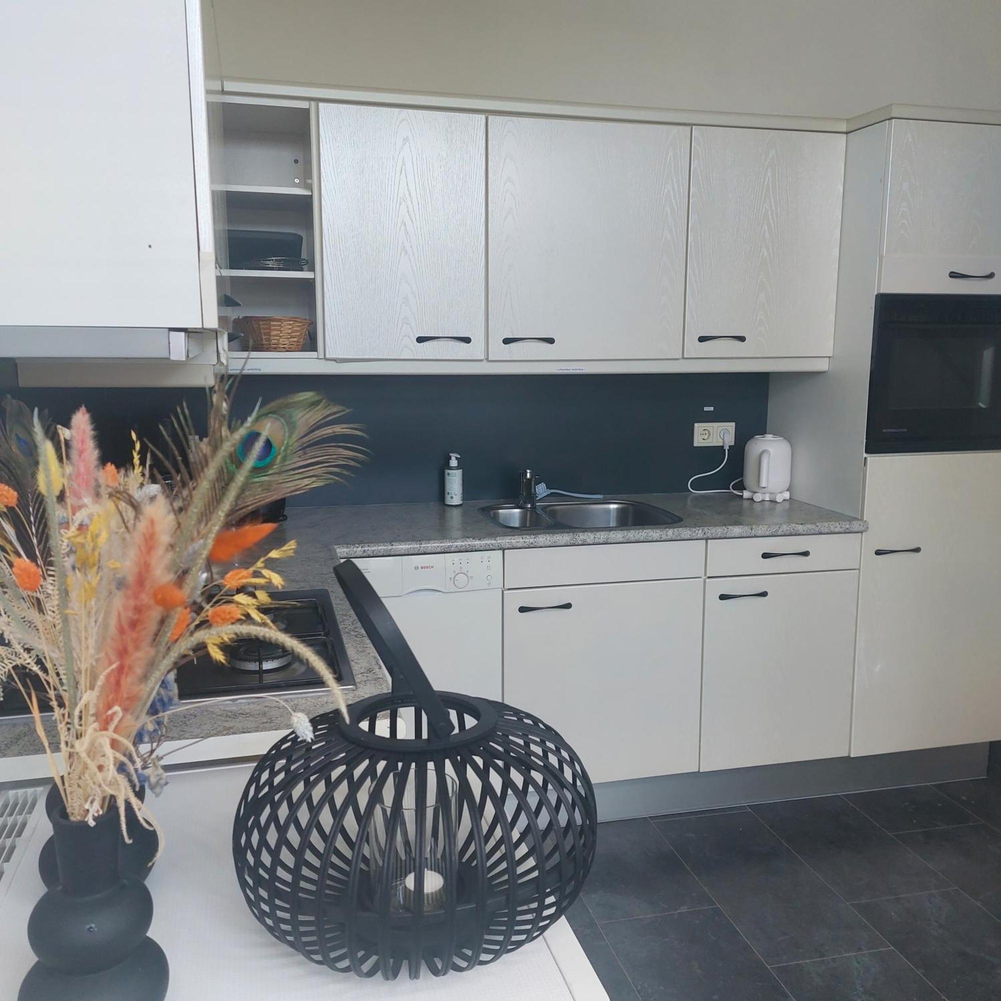 Hof Christina Vakantiewoningen Vrouwenpolder Bagian luar foto