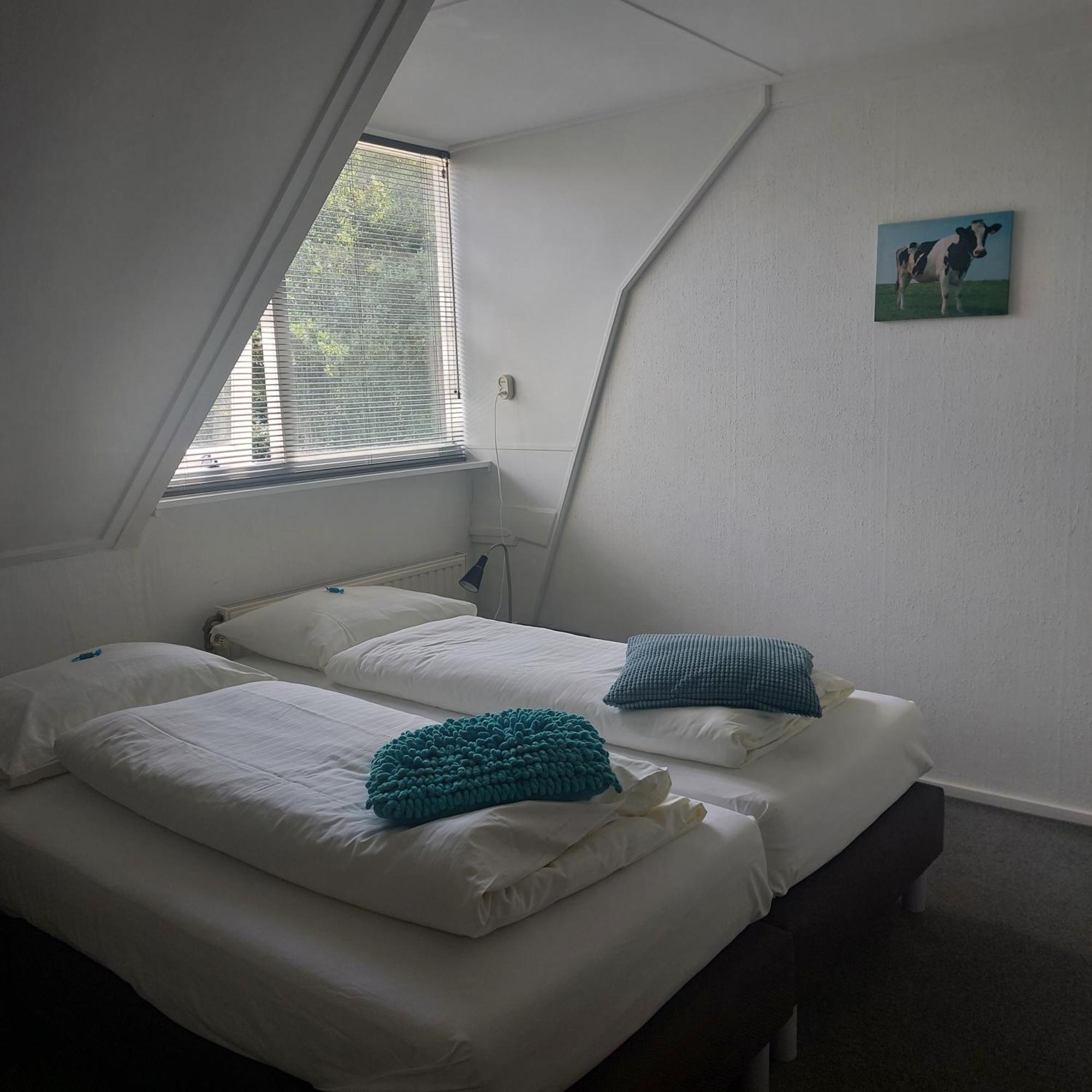 Hof Christina Vakantiewoningen Vrouwenpolder Bagian luar foto