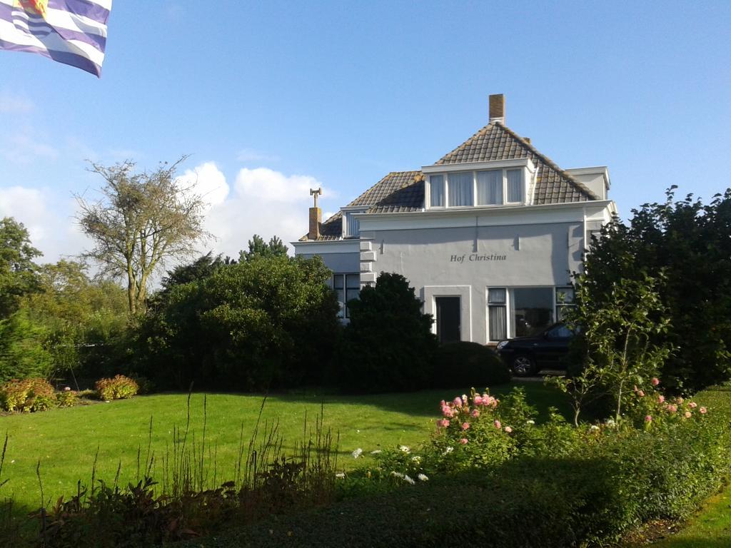 Hof Christina Vakantiewoningen Vrouwenpolder Ruang foto
